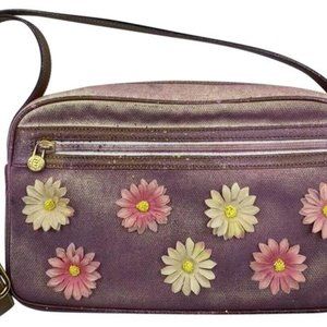 FENDI Vintage Customized Floral Multi Color Graffi